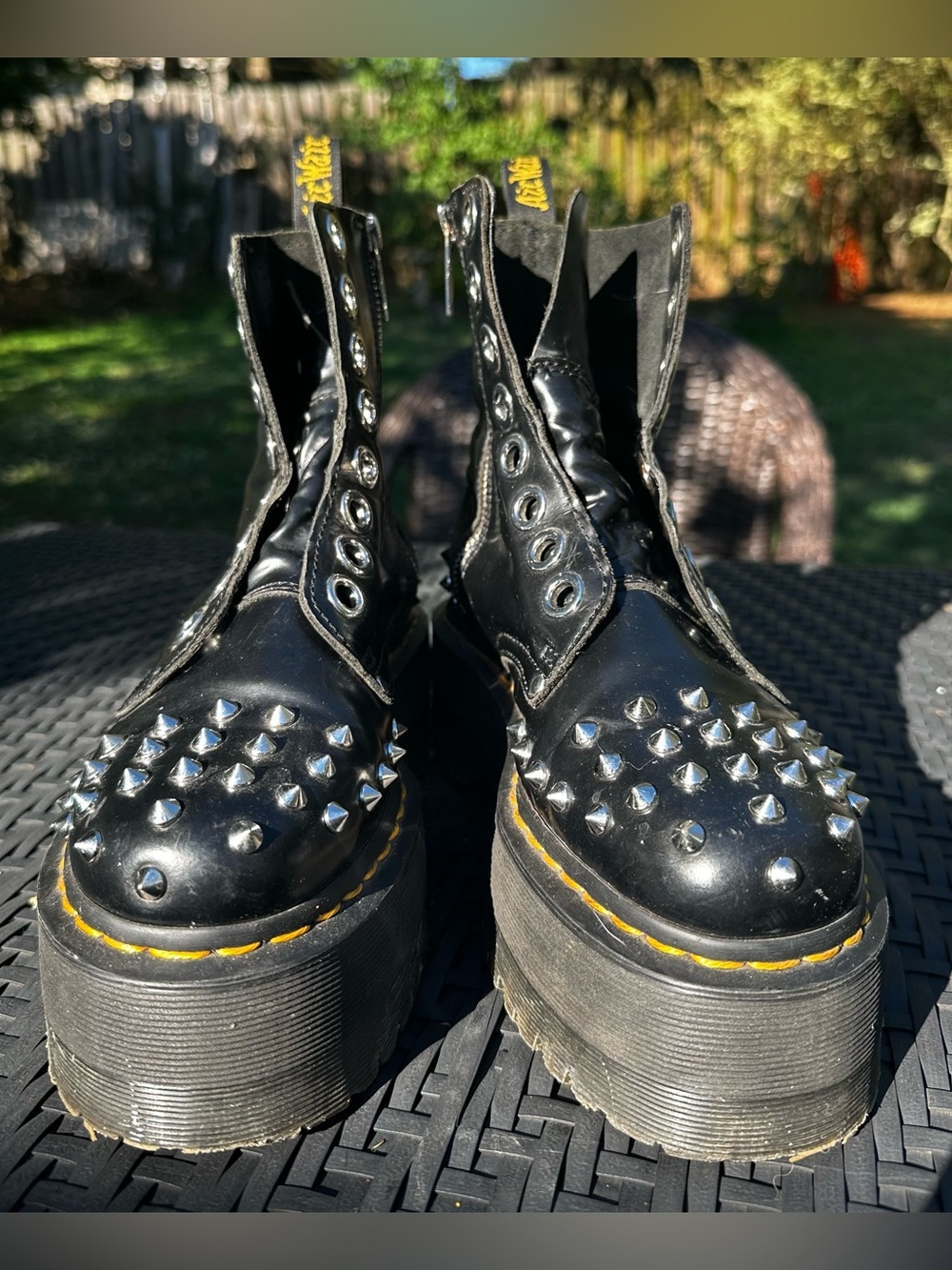 Dr. Martens Jadon Max Stud
